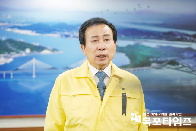 박홍률 목포시장, 시내버스 회사 경영 개선 없는 재정지원 요구 거부.